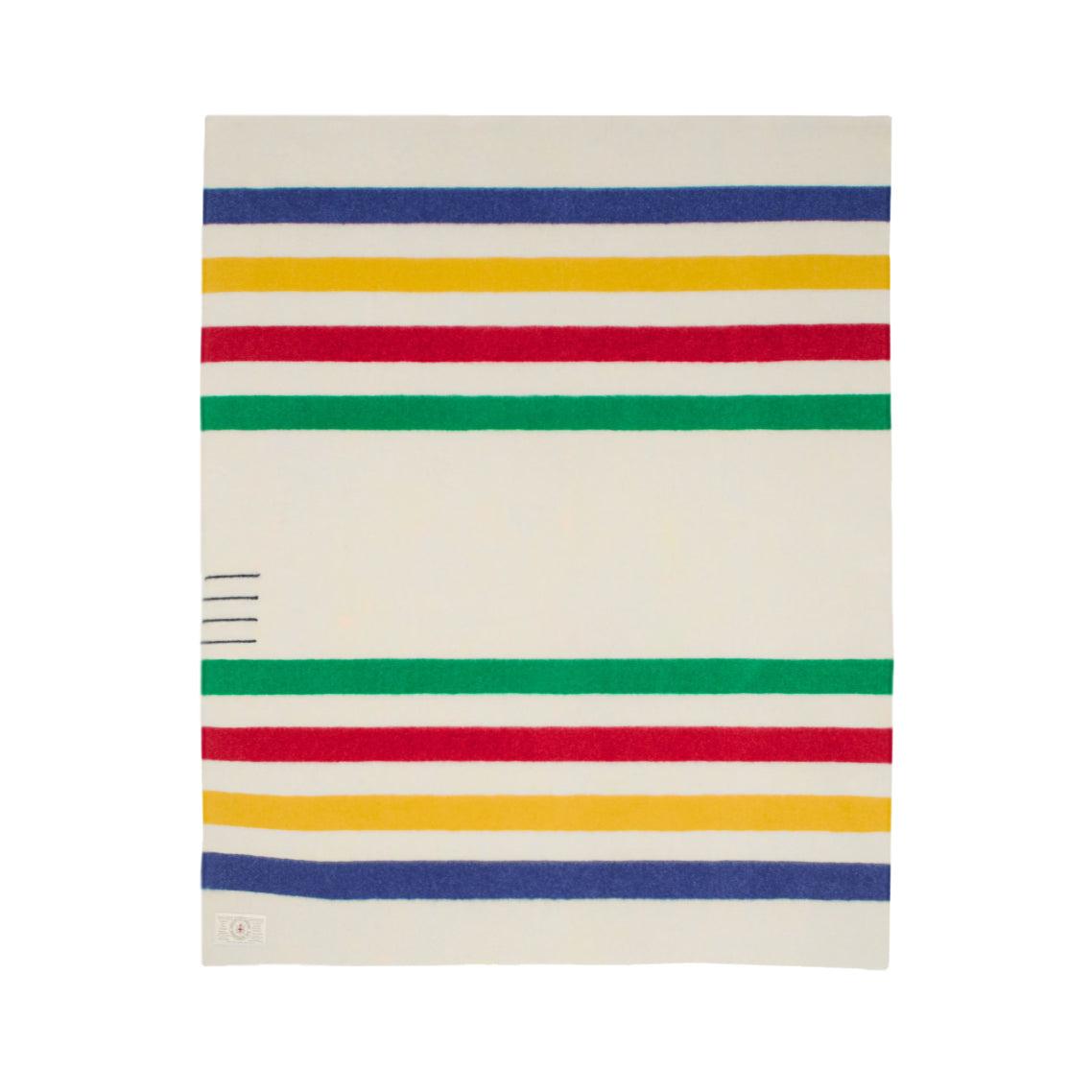 Genuine Hudson's Bay 100% wool point blanket - Double 90 x 72 in