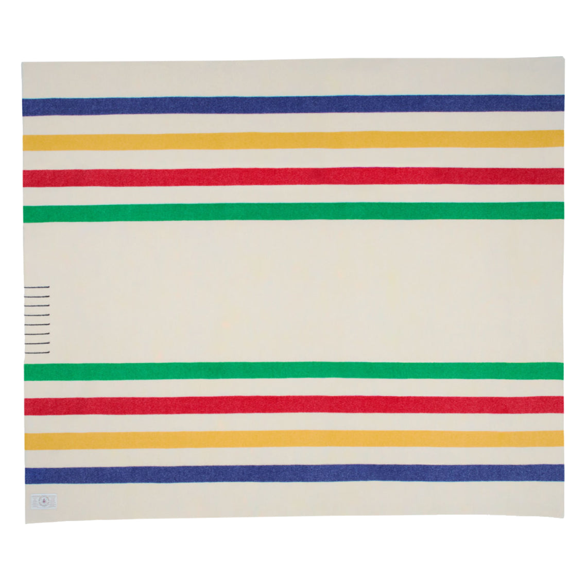 Genuine Hudson's Bay 100% wool point blanket - King 108 x 100 in