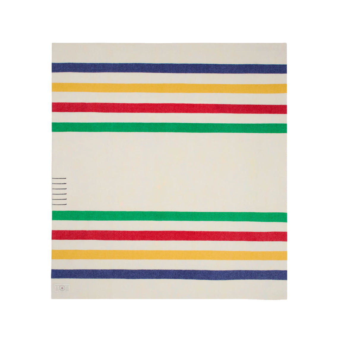 Genuine Hudson's Bay 100% wool point blanket - Queen 100 x 90 in